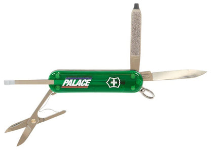 Palace Victorinox Classic SD Swiss Army Knife Green