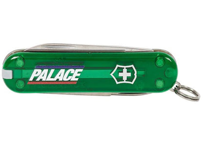 Palace Victorinox Classic SD Swiss Army Knife Green