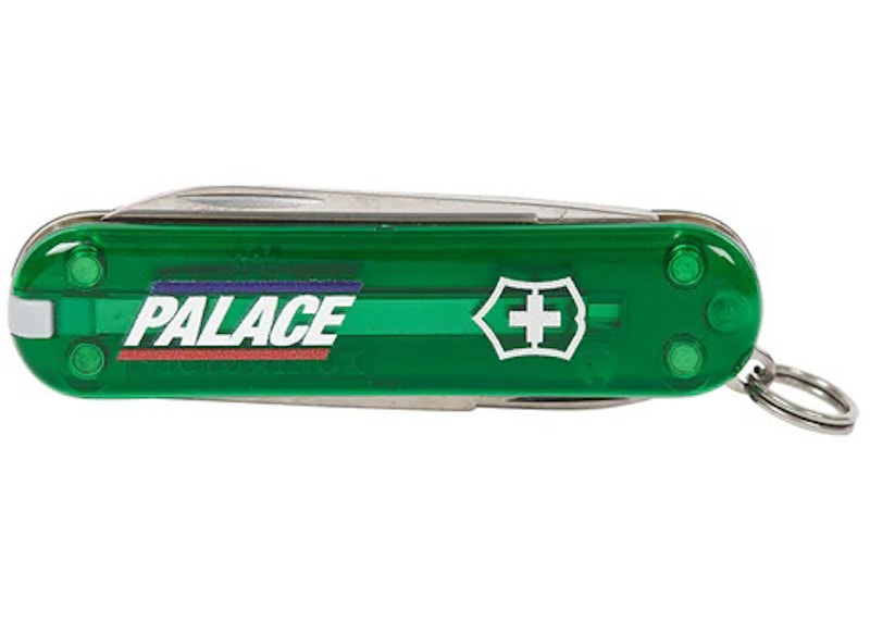 Palace Victorinox Classic SD Swiss Army Knife Green