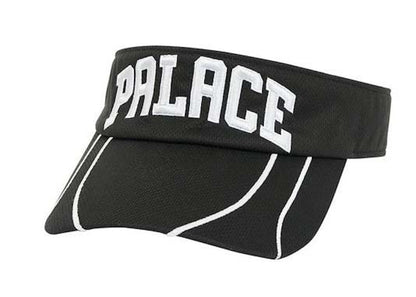 Palace Visor Cap Black
