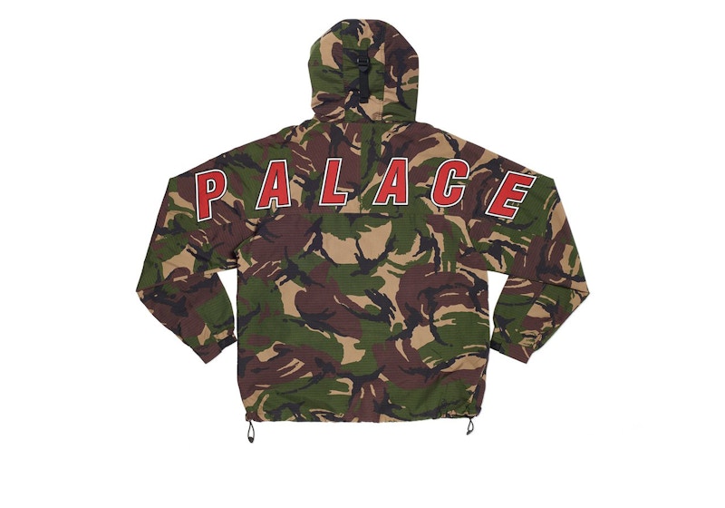 Palace Volume Jacket Camo