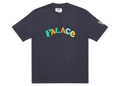 Palace x WWE Nice Day T-Shirt Navy