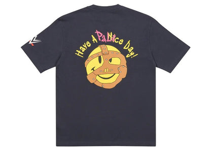 Palace x WWE Nice Day T-Shirt Navy