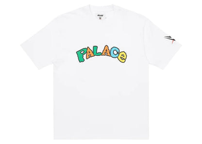 Palace x WWE Nice Day T-Shirt White