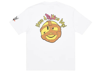 Palace x WWE Nice Day T-Shirt White