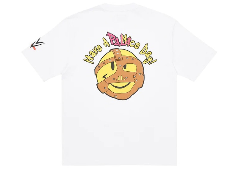 Palace x WWE Nice Day T-Shirt White