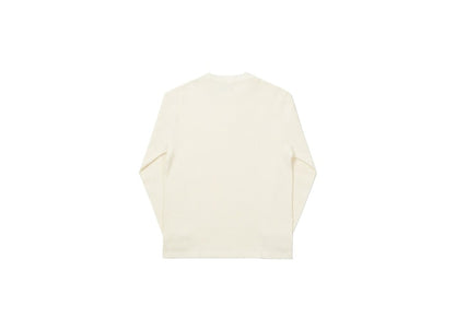 Palace Waffle Longsleeve White