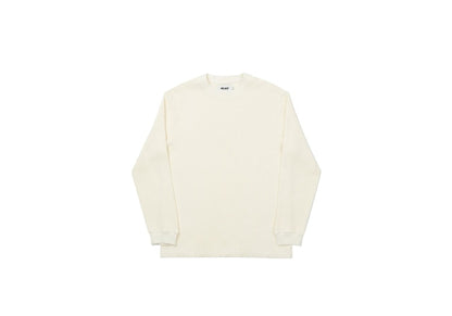 Palace Waffle Longsleeve White