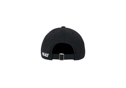 Palace Warm Dome Shell 6-Panel Black