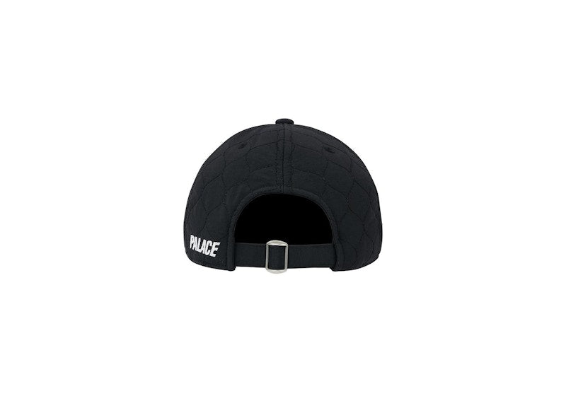 Palace Warm Dome Shell 6-Panel Black