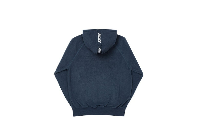 Palace Warm Mit Tech Polartec Hood Navy