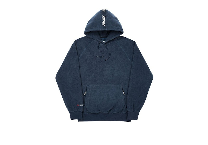 Palace Warm Mit Tech Polartec Hood Navy