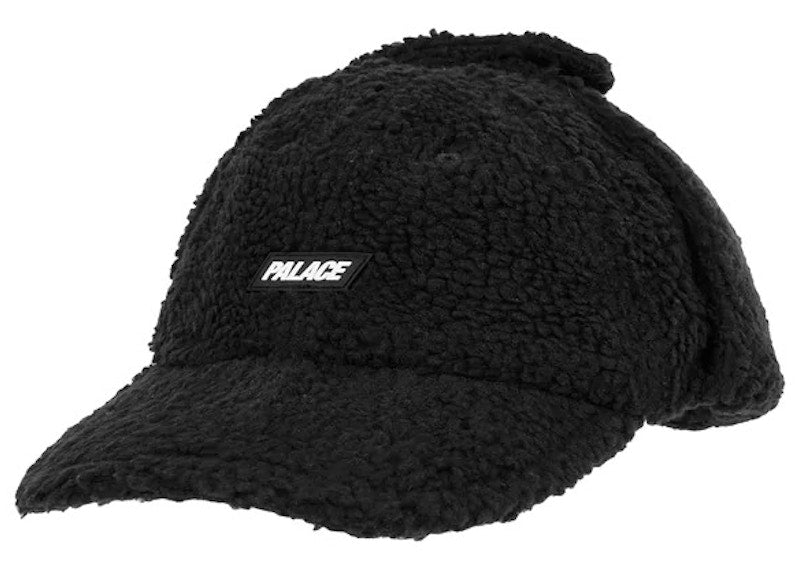Palace Warmdome Earflap 6-Panel Black