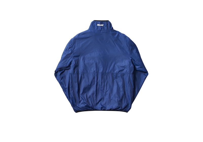 Palace Warper Reversible Fleece Navy/Multi