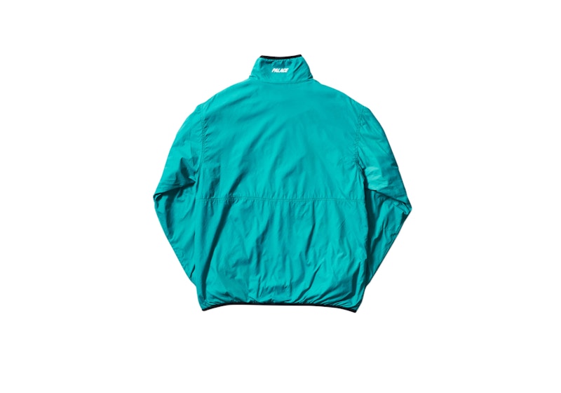 Palace Warper Reversible Fleece Teal/Multi