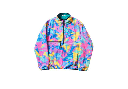 Palace Warper Reversible Fleece Teal/Multi