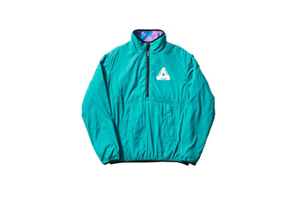 Palace Warper Reversible Fleece Teal/Multi