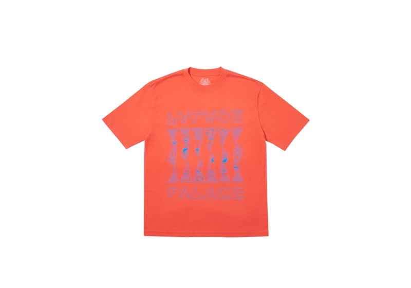 Palace Warper T-shirt Red