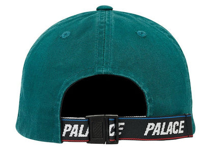 Palace Wash Out 6-Panel Green