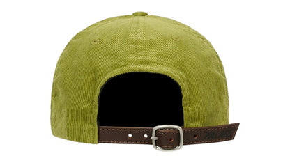 Palace Washed Cord 6-Panel Green