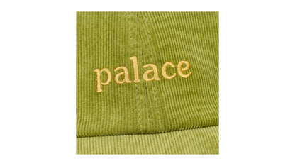 Palace Washed Cord 6-Panel Green