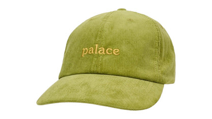 Palace Washed Cord 6-Panel Green