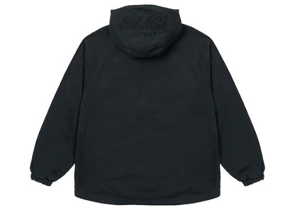 Palace Washed Cotton Jacket Black