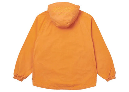 Palace Washed Cotton Jacket Orange