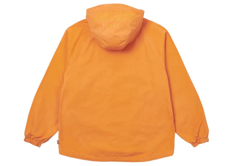 Palace Washed Cotton Jacket Orange