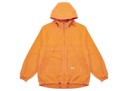 Palace Washed Cotton Jacket Orange