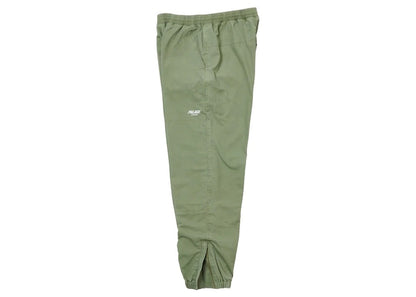 Palace Washed Cotton Jogger Olive