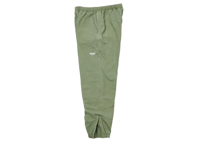 Palace Washed Cotton Jogger Olive