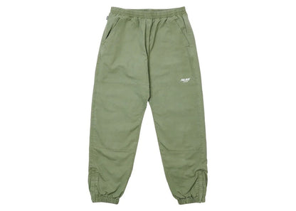 Palace Washed Cotton Jogger Olive
