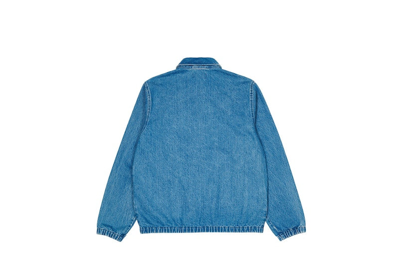 Palace Washed Denim Harrington Stone Wash