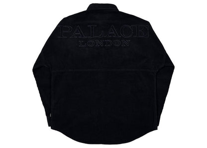 Palace Washed Drop Shoulder Cord Shirt Navy