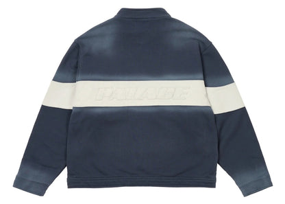 Palace Washed Moto Jacket Navy