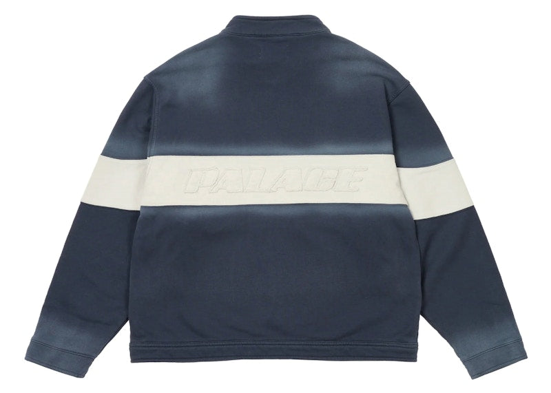 Palace Washed Moto Jacket Navy