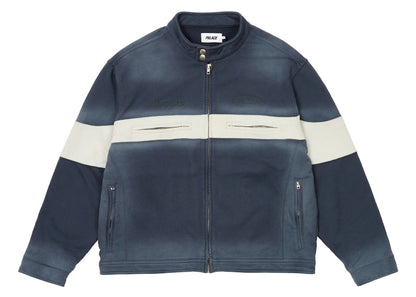 Palace Washed Moto Jacket Navy