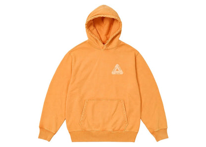 Palace Washed Out Tri-Ferg Hood Orange