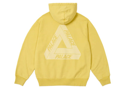 Palace Washed Out Tri-Ferg Hood Yellow