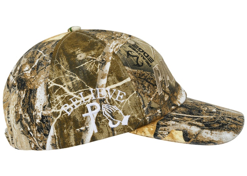 Palace Washed Realtree 6-Panel Edge