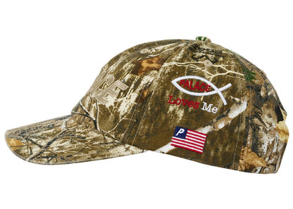 Palace Washed Realtree 6-Panel Edge