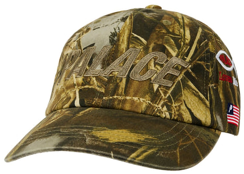 Palace Washed Realtree 6-Panel Max-7