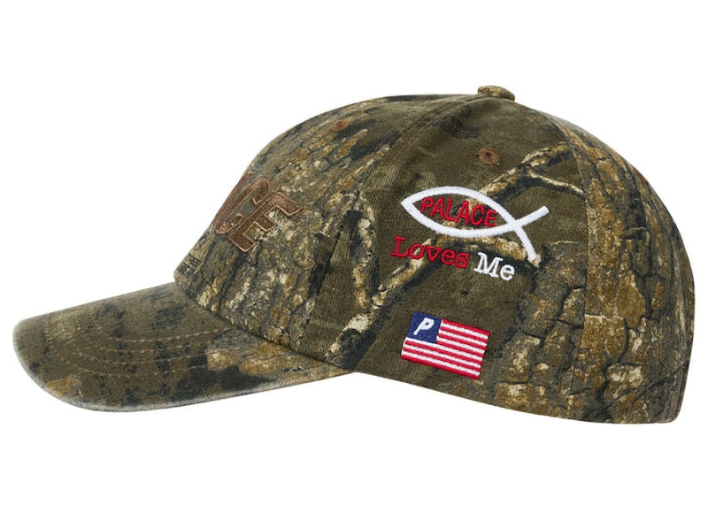 Palace Washed Realtree 6-Panel Timber