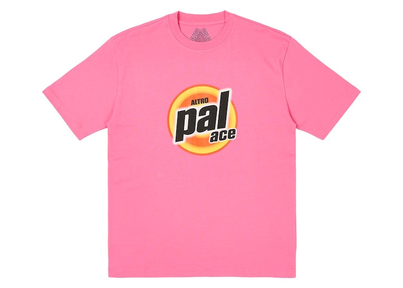 Palace Washed T-Shirt Fruity Pink