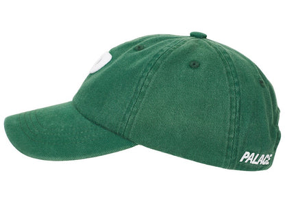 Palace Washed Twill P 6-Panel Green