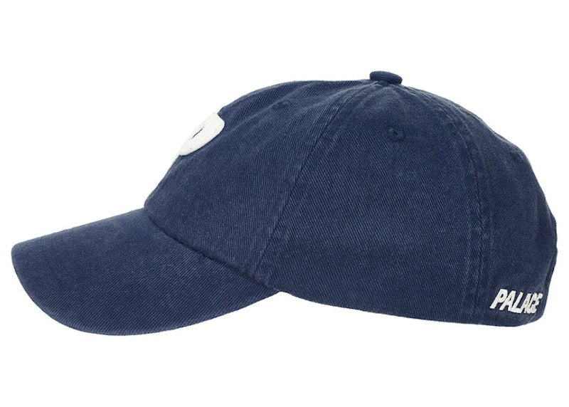 Palace Washed Twill P 6-Panel Navy