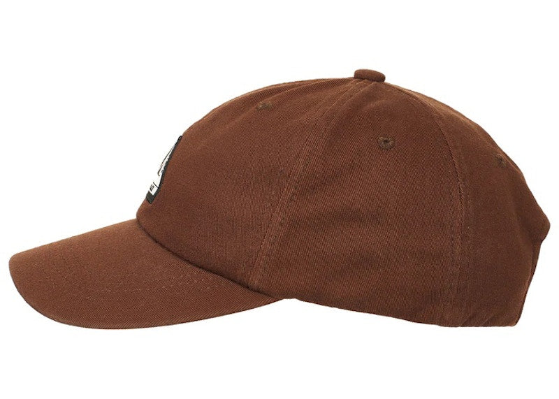 Palace Washed Twill Tri-Ferg 6-Panel Brown
