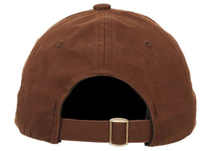 Palace Washed Twill Tri-Ferg 6-Panel Brown
