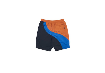 Palace Wave Runner Shell Shorts Black/Blue/Orange